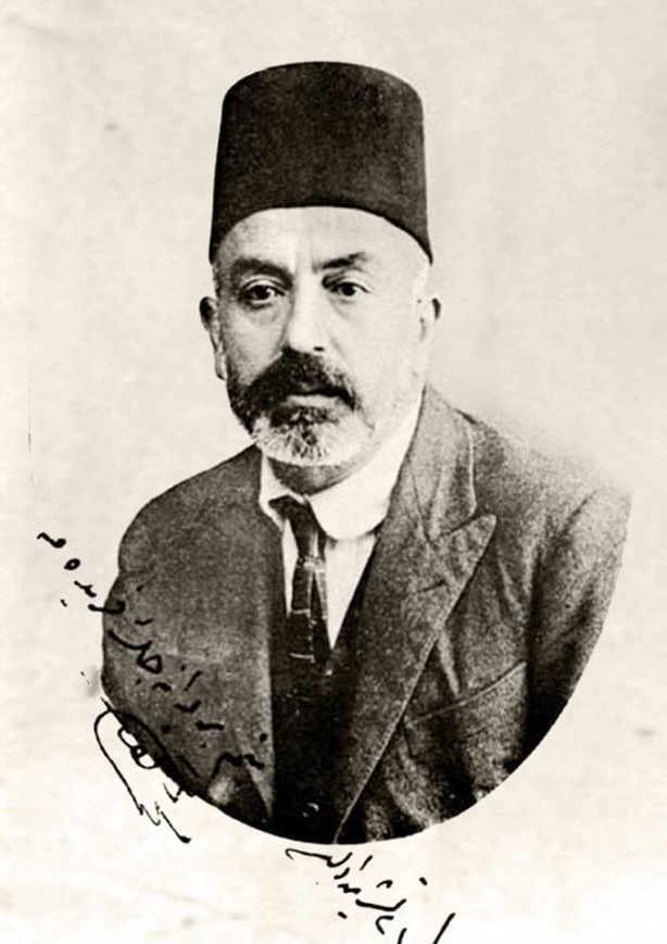 Foto - İstiklal şairimiz Mehmet Akif'in hüzünlü vedası