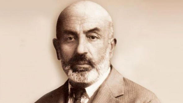 Foto - İstiklal şairimiz Mehmet Akif'in hüzünlü vedası