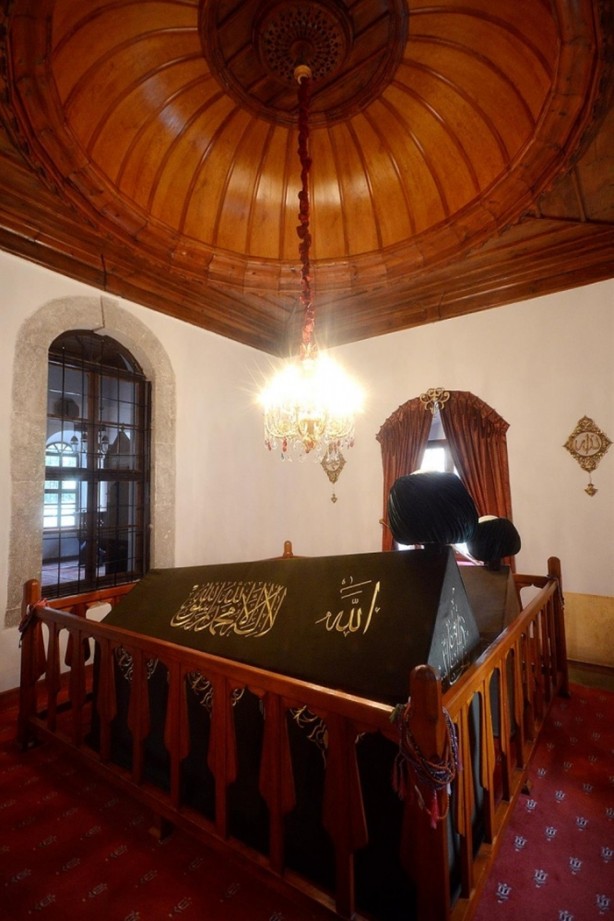 Foto - İstiklâl Marşımızın yazıldığı dergâh