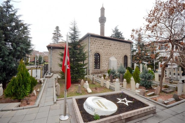 Foto - İstiklâl Marşımızın yazıldığı dergâh