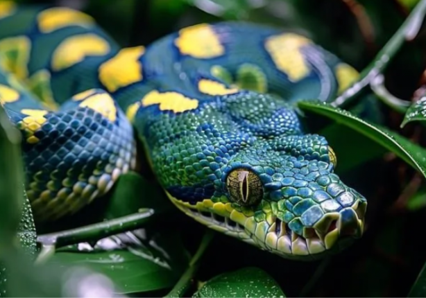 Foto - İstilacı yılanlar her yere yayıldı! Şehirde ne tavuk kaldı ne kedi… İnsanlar dehşeti yaşıyor 