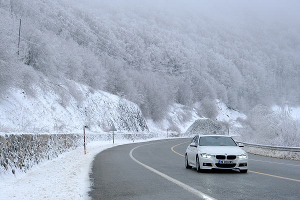 Foto - Istranca Ormanları beyaza büründü