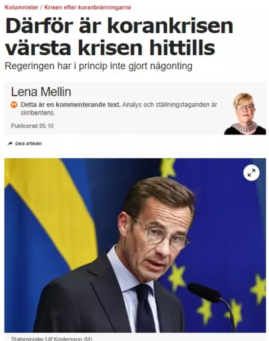 Foto - İsveç basınından öz eleştiri! 'Erdoğan onay verdi ama' diyerek duyurdular