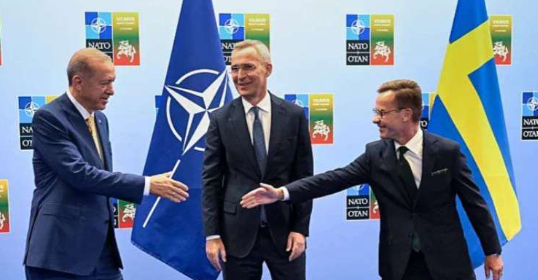 Foto - İsveç basınından öz eleştiri! 'Erdoğan onay verdi ama' diyerek duyurdular