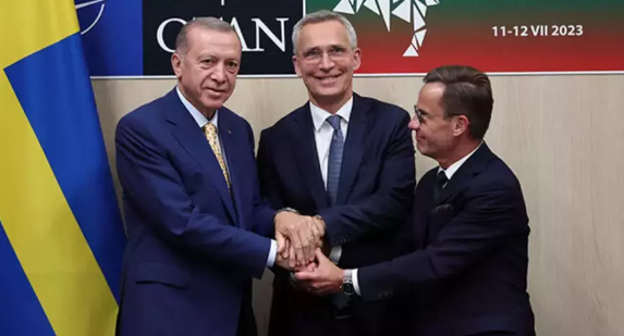 İsveç basınından öz eleştiri! 'Erdoğan onay verdi ama' diyerek duyurdular