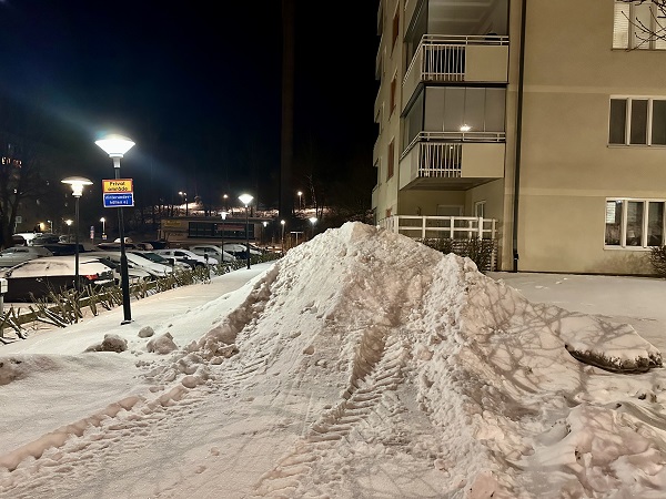 İsveç buz kesti! 58 yıl sonra ilk