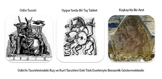 Foto - İsveç tarihinin babası yazdı: Viking tanrısı Odin Türk çıktı