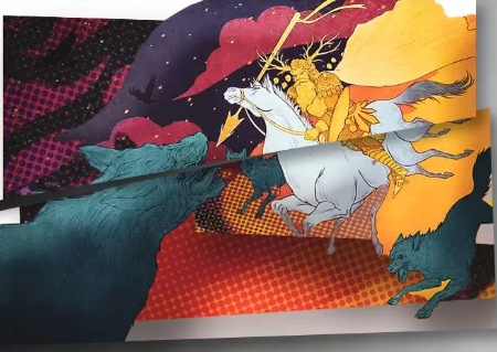 Foto - İsveç tarihinin babası yazdı: Viking tanrısı Odin Türk çıktı