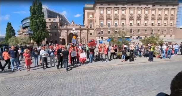 İsveç'te Kur'an-ı Kerim'e alçak saldırı!