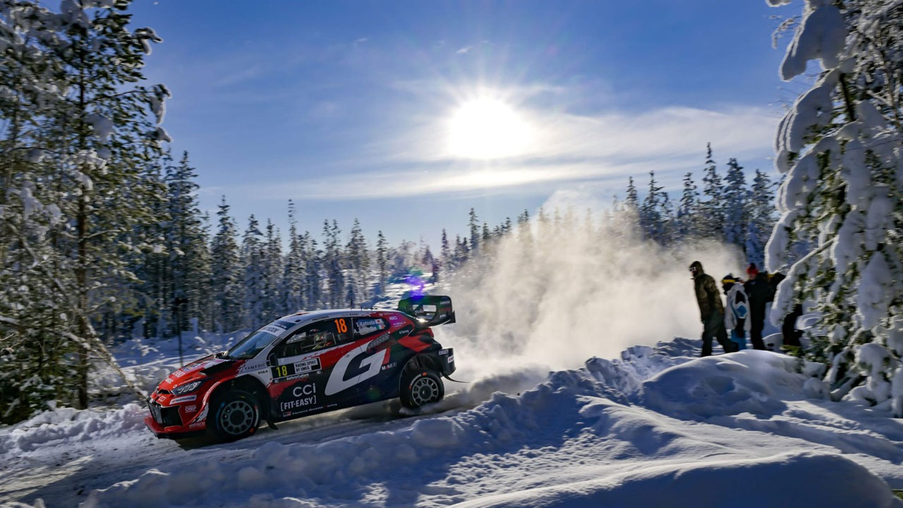 İsveç’te tarihi sonuç! Toyota rallide ilk dört sırayı birden aldı