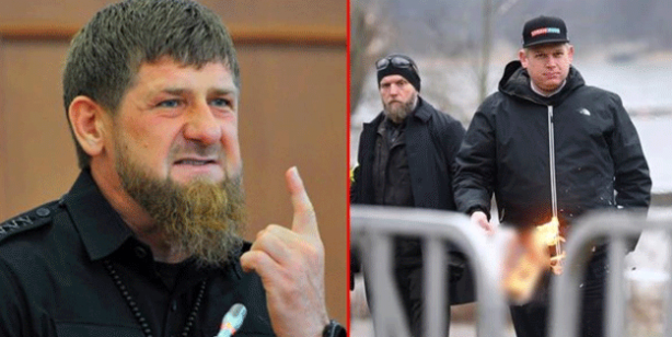 İsveç'teki kalleşliğe sessiz kalmadı! Kadirov'dan 'cehennem' açıklaması