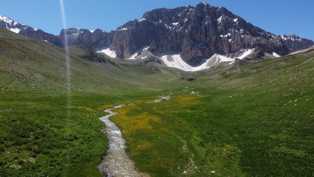 Foto - İsviçre Alperi değil, Munzur Dağı’ndaki Merg Yaylası