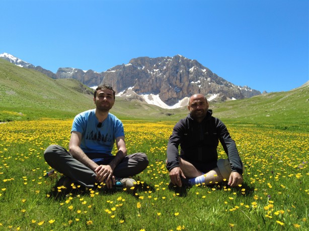 Foto - İsviçre Alperi değil, Munzur Dağı’ndaki Merg Yaylası