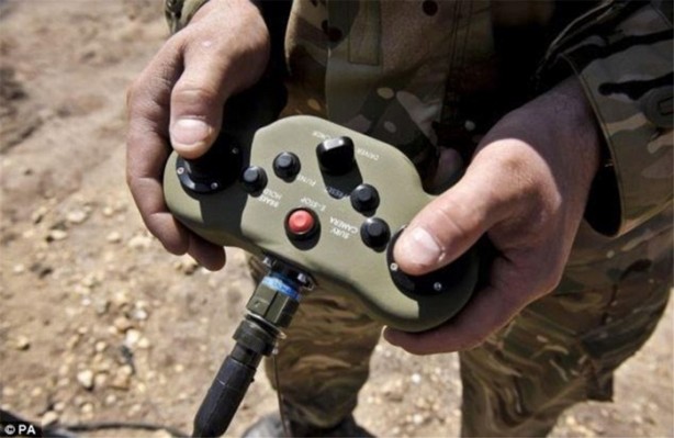 Foto - İsviçre çakısı gibi tank!