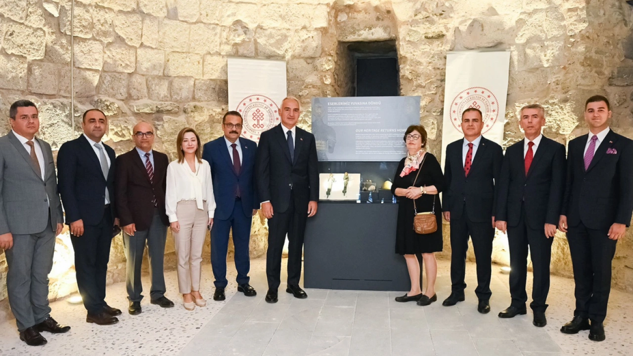 Foto - İsviçre’den Türkiye’ye tarihi iade: 7 eser Bodrum Kalesi’nde sergilenecek...