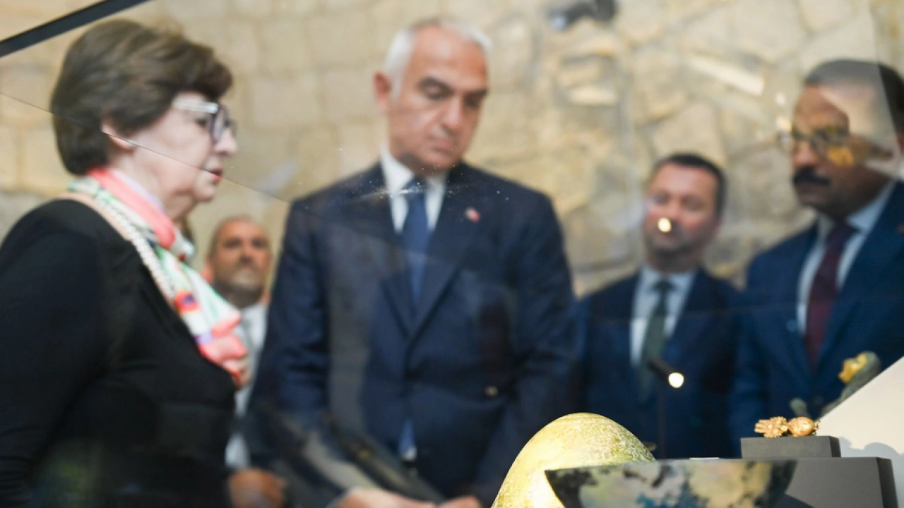 İsviçre’den Türkiye’ye tarihi iade: 7 eser Bodrum Kalesi’nde sergilenecek...