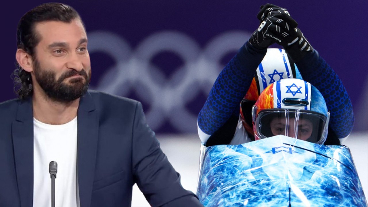 İsviçreli spiker, soykırım destekçisi Siyonist İsrailli sporcuyu böyle ifşa etti