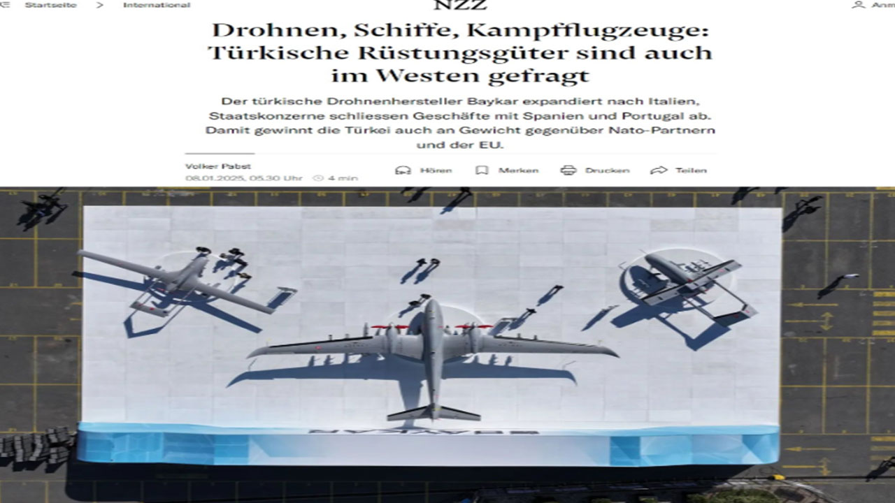 Foto - İsviçreliler olan biten karşısında şaşkın: Türkler o şirketi F-35 pogramına dönmek içina almadı