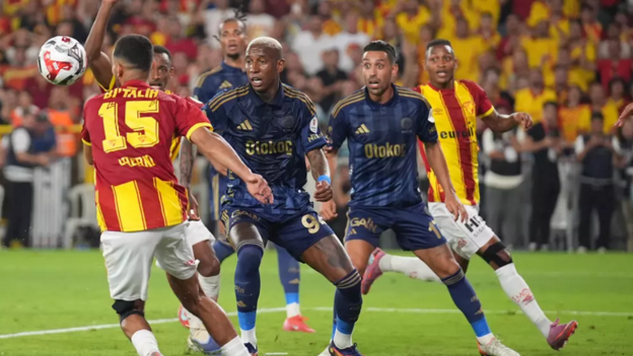 Foto - İsyan etti: Tamamen fırsatları değerlendirmeliyiz... Göztepe'de Fenerbahçe yine kayıp