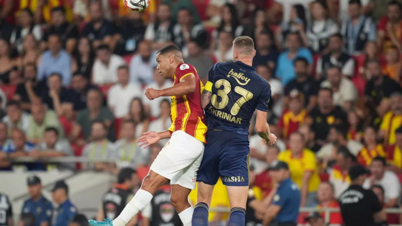 Foto - İsyan etti: Tamamen fırsatları değerlendirmeliyiz... Göztepe'de Fenerbahçe yine kayıp