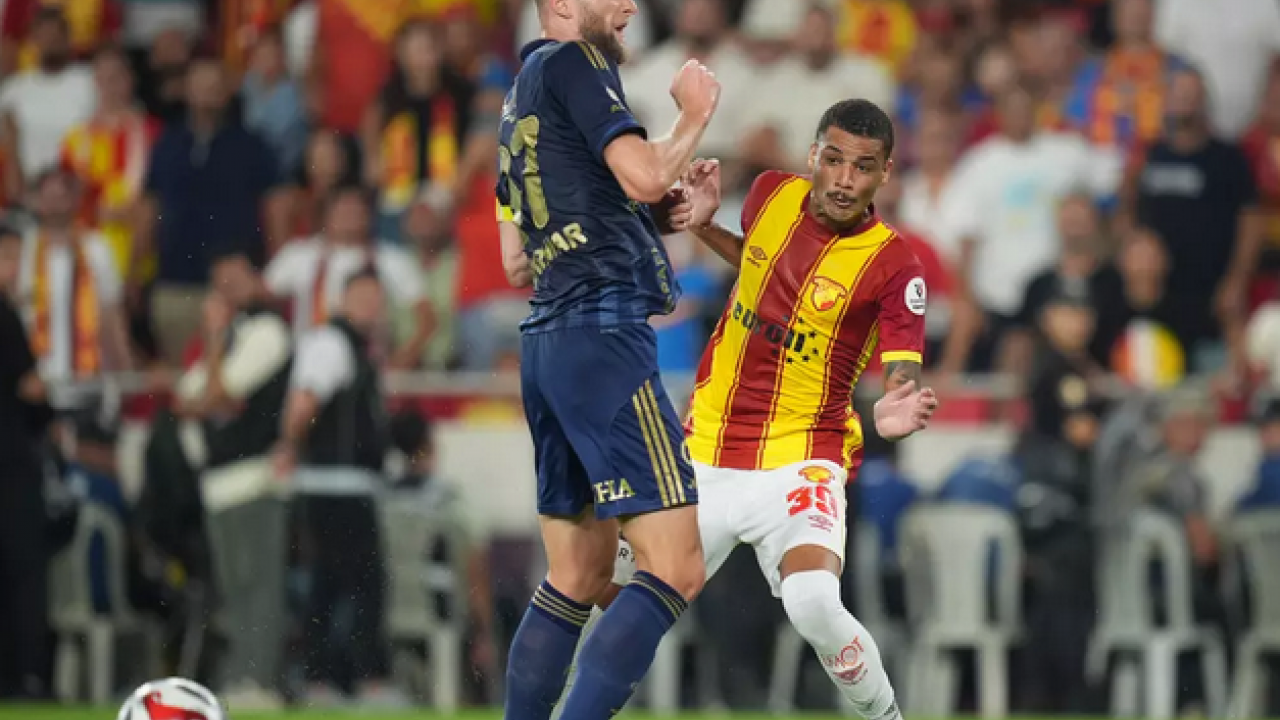 Foto - İsyan etti: Tamamen fırsatları değerlendirmeliyiz... Göztepe'de Fenerbahçe yine kayıp