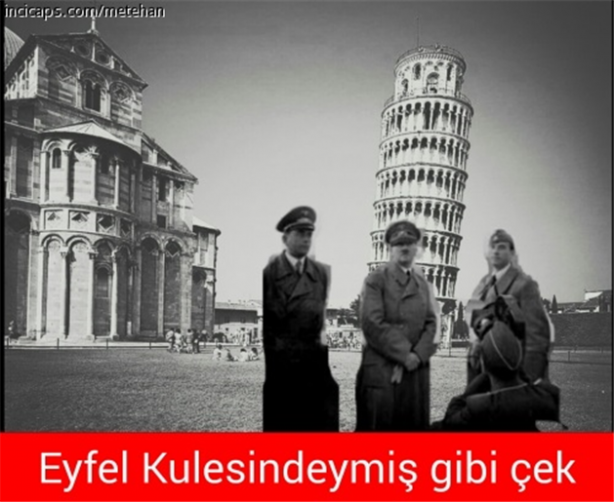 Foto - İtalya-Almanya maçı 'caps'leri