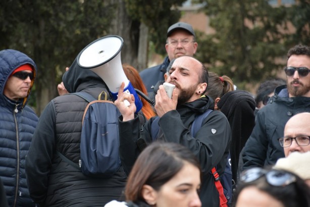 Foto - İtalya'da aşı karşıtlarından protesto!