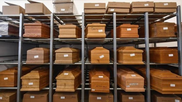 Foto - İtalya'da cenazeler aylardır gömülmek için bekliyor