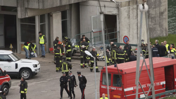 Foto - İtalya'da hidroelektrik santralinde patlama: Kötü haber geldi