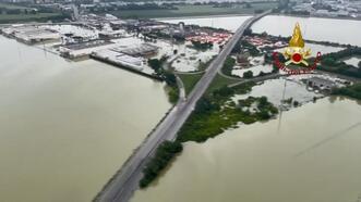 Foto - İtalya’da meydana gelen selde can kaybı 14'e yükseldi