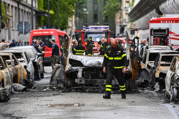 Foto - İtalya'da patlama