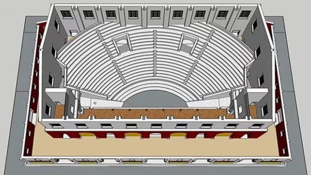 Foto - İtalya'da terk edildi! Nerdeyse toprağa dönüşüyordu: Roma kasabası bin 500 yılın ardından bulundu! Büyük keşif