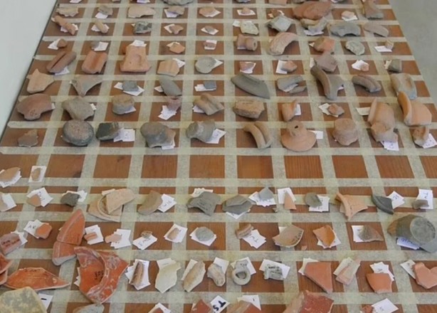 Foto - İtalya'da terk edildi! Nerdeyse toprağa dönüşüyordu: Roma kasabası bin 500 yılın ardından bulundu! Büyük keşif