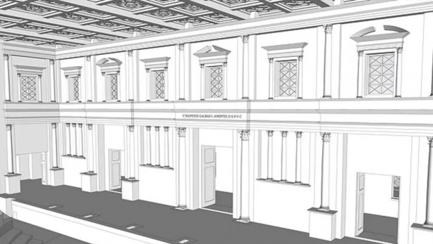 Foto - İtalya'da terk edildi! Nerdeyse toprağa dönüşüyordu: Roma kasabası bin 500 yılın ardından bulundu! Büyük keşif