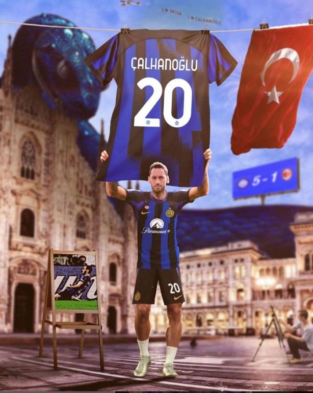 Foto - İtalya’daki maçta Türk bayrağına küstah benzetme! Böyle alçaklık görülmedi