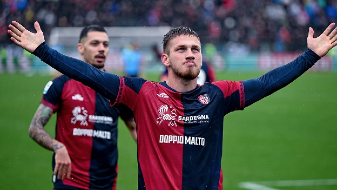 İtalya'dan beklenen haber... Semih Kılıçsoy Serie A'da siftah yaptı