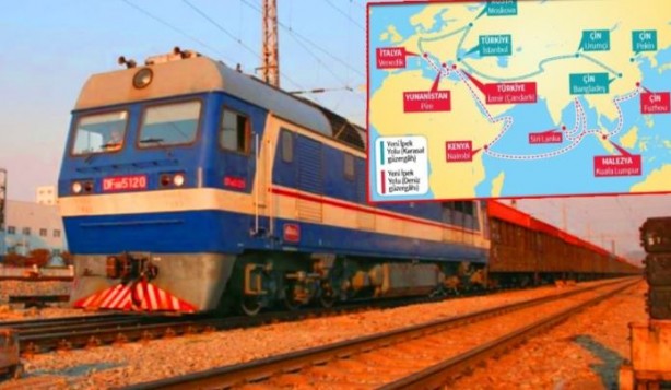 Foto - İtalya'dan Çin'e İpek Yolu notası