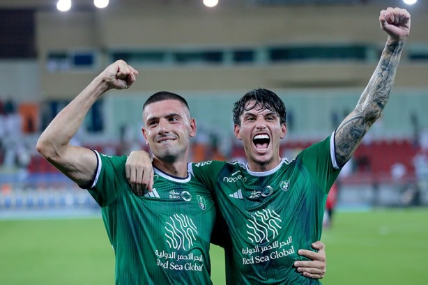 Foto - İtalyan basını resmen duyurdu… Yeni takımı belli oldu! Milli futbolcu Merih Demiral Suudi Arabistan ile bağı koparıyor!