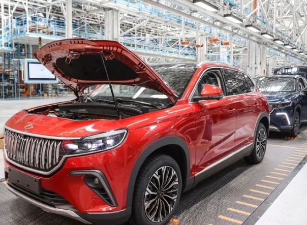 Foto - İtalyan gazetesi Togg'u övdü: CES 2024'te başrolde 