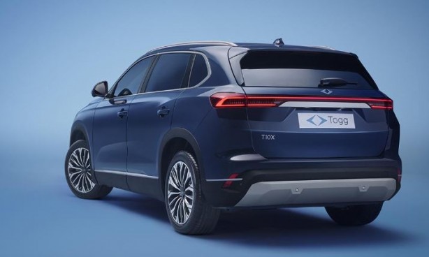 Foto - İtalyan gazetesi Togg'u övdü: CES 2024'te başrolde 