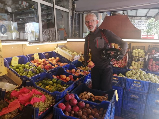 Foto - İtalyan girdi Türkiye’den çıktı Bu 70’lik dedenin yaptığını herkes yapamaz