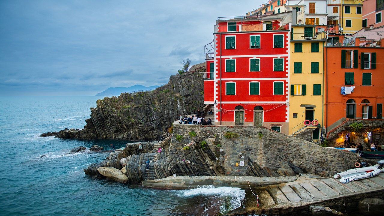 Foto - İtalya’nın renkli kasabası: Cinque Terre 
