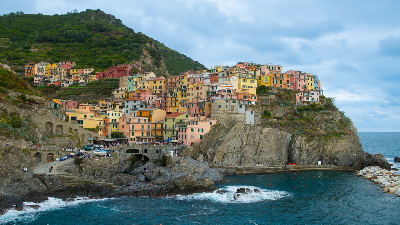 İtalya’nın renkli kasabası: Cinque Terre 