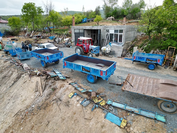 Foto - İtalyanlar 1 milyon liralık kalıpla yapıyor! Tokatlı girişimciden büyük başarı