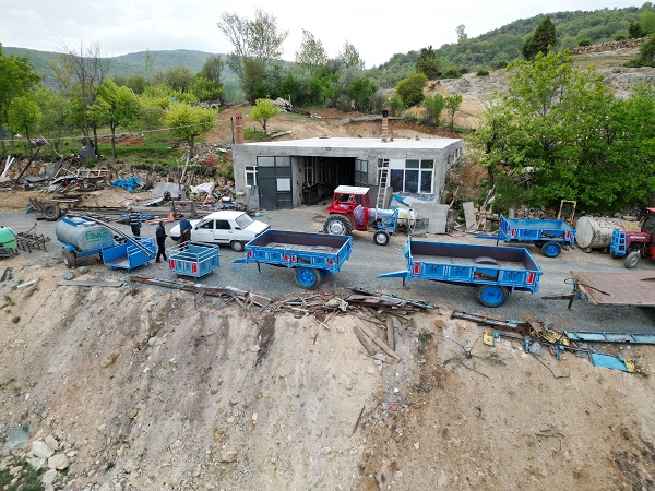 Foto - İtalyanlar 1 milyon liralık kalıpla yapıyor! Tokatlı girişimciden büyük başarı