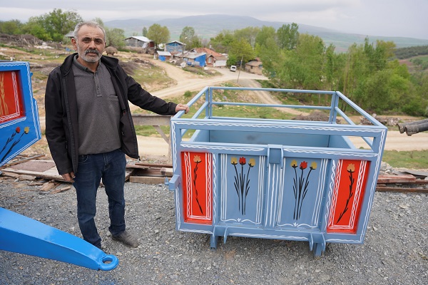 Foto - İtalyanlar 1 milyon liralık kalıpla yapıyor! Tokatlı girişimciden büyük başarı