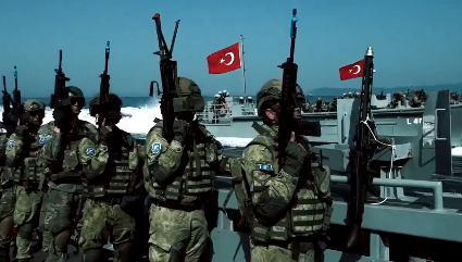 Foto - İtalyanlar duyurdu: Türkiye 9 bin askerle harekete geçti