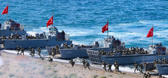 Foto - İtalyanlar duyurdu: Türkiye 9 bin askerle harekete geçti