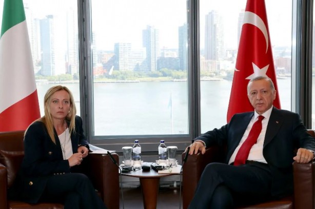 Foto - İtalyanlar görüşmenin perde arkasını yazdı! Meloni Erdoğan'dan yardım istedi