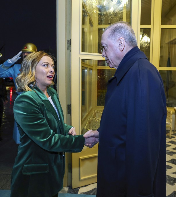 Foto - İtalyanlar görüşmenin perde arkasını yazdı! Meloni Erdoğan'dan yardım istedi